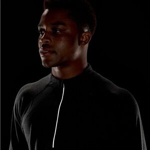 lululemon athletica Black Long Sleeve Tee